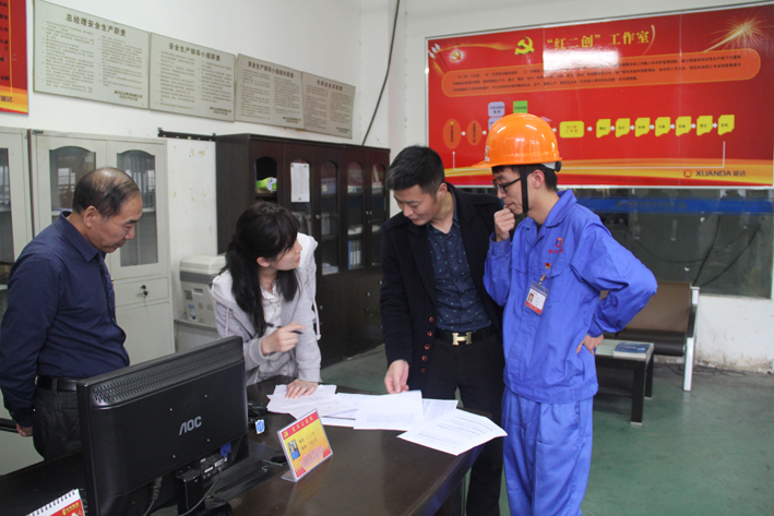 浙江電視臺(tái)黨建欄目到宣達(dá)采訪