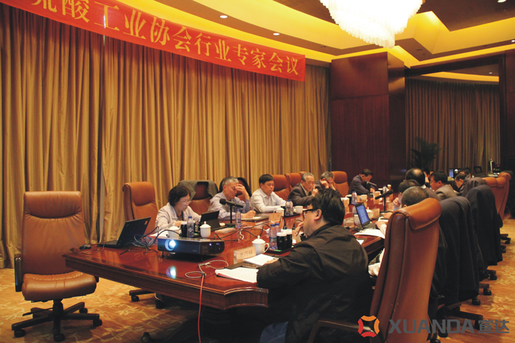 宣達集團承辦中國硫酸工業(yè)協(xié)會行業(yè)專家會議