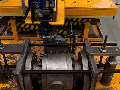 硬密封球閥壽命試驗