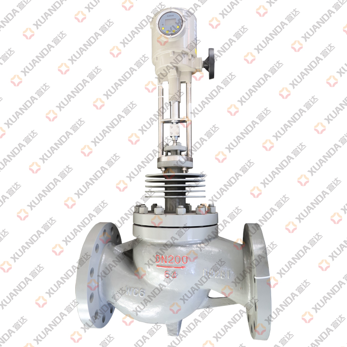 電動(dòng)雙通調(diào)節(jié)閥