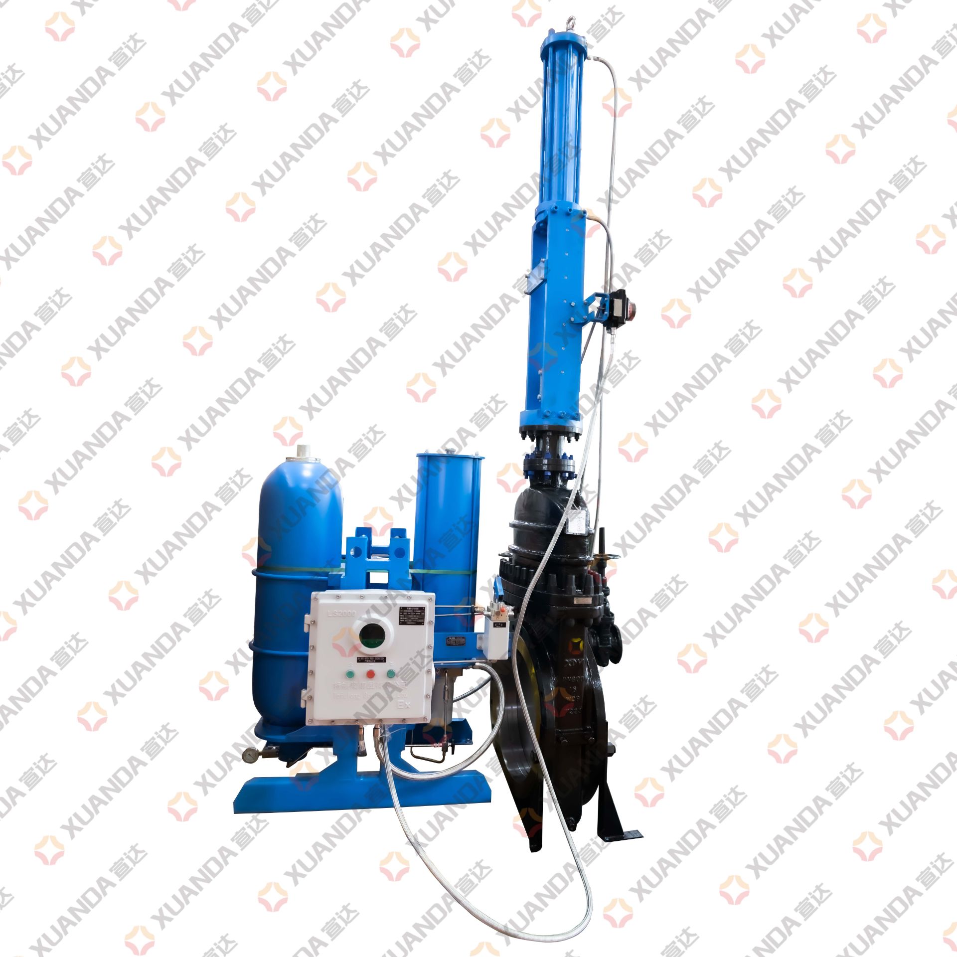 氣液聯(lián)動閘閥