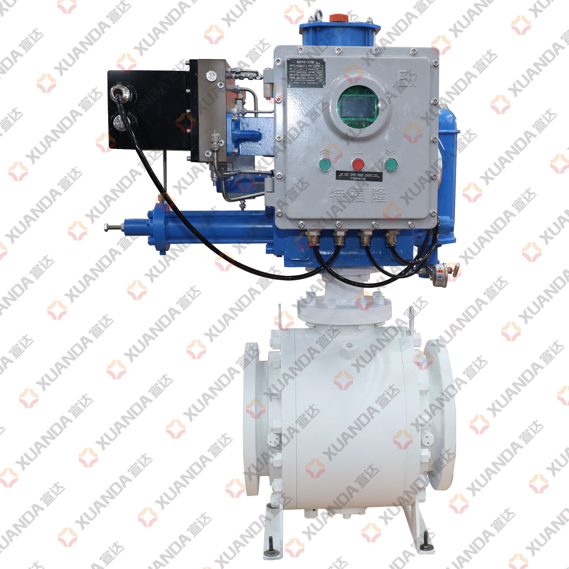 電液動(dòng)控制球閥DN250 CL150